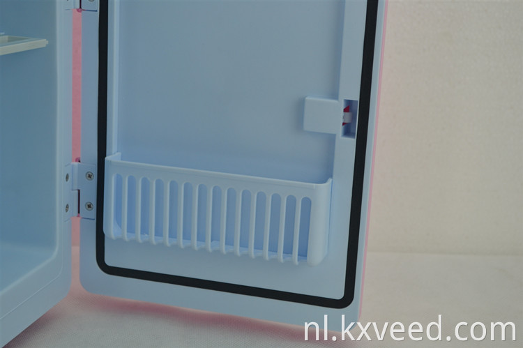 2019 Fruitmand koelkast 12 V koelkast draagbare 4L mini koelkast/ gekleurde cosmetische mini koelkast